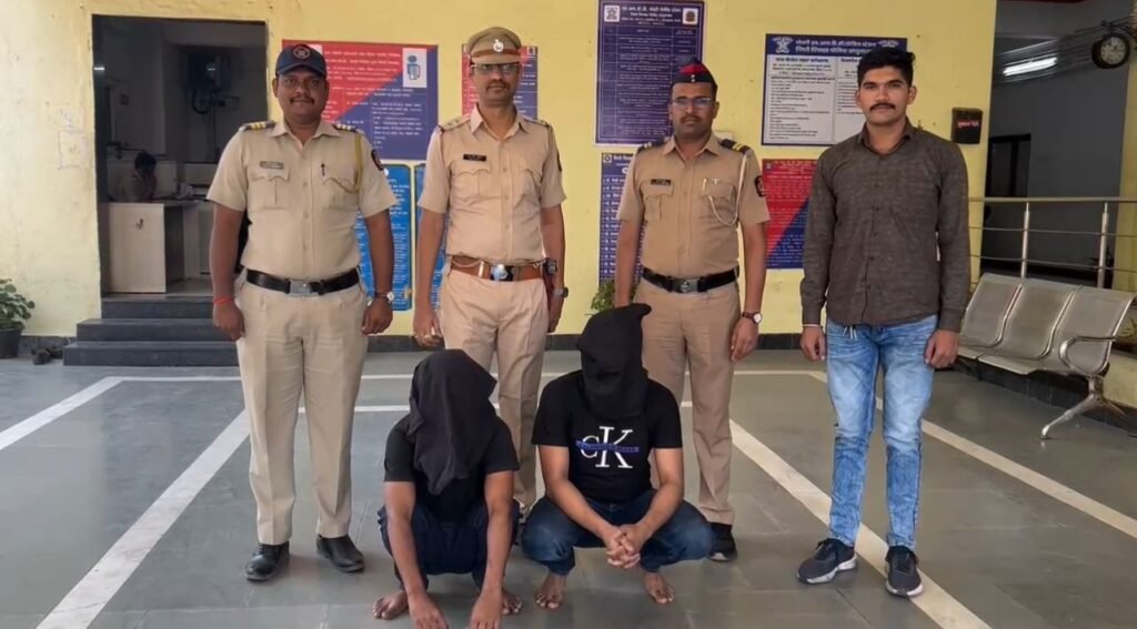 बनावट बिले तयार करून जीएसटी न भरता शासनाची फसवणूक करणाऱ्या भामट्याच्या भोसरी एमआयडीसी पोलिसांनी आवळल्या मुसक्या