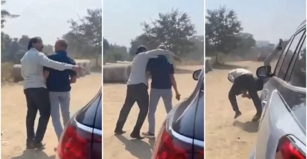 मारहाण केल्याप्रकरणी बाबुराव चांदेरेंवर गुन्हा दाखल ! काय म्हणाले अजित पवार ? व्हिडिओ सोशल मीडियावर व्हायरल.