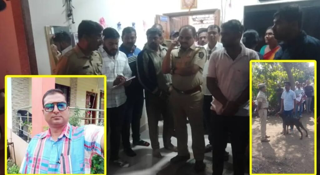 अनैतिक संबंधात अडसर ठरणाऱ्या पत्नीला डॉक्टर पतीने संपवले; दरोड्याचा रचला डाव, पण.