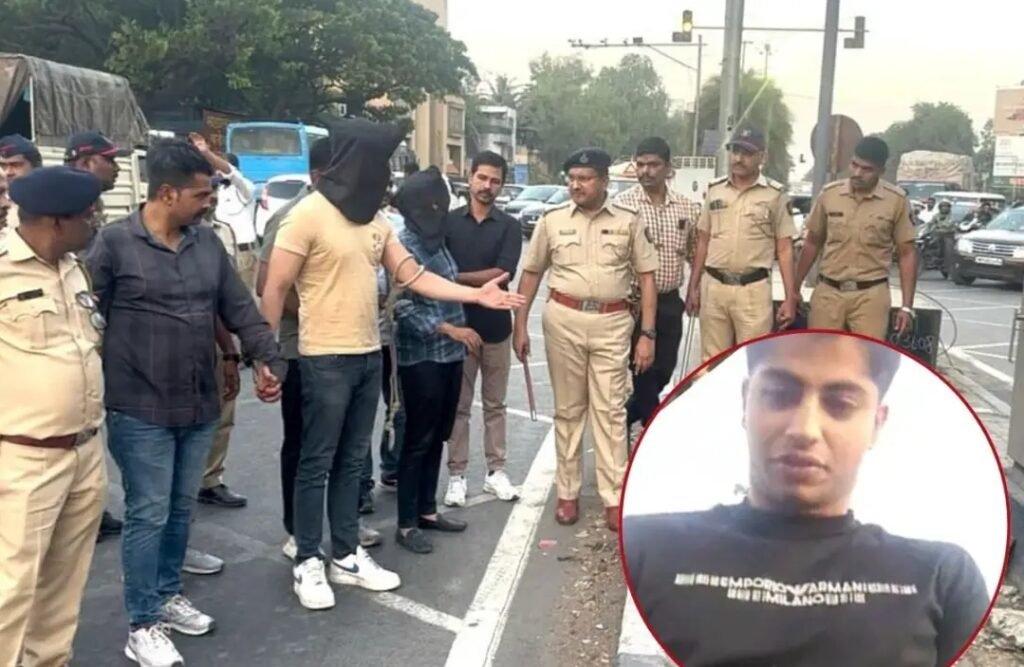 गौरव अहुजासह मित्राचा पोलिसांनी उतरवला माज, जिथे लघवी तिथेच…