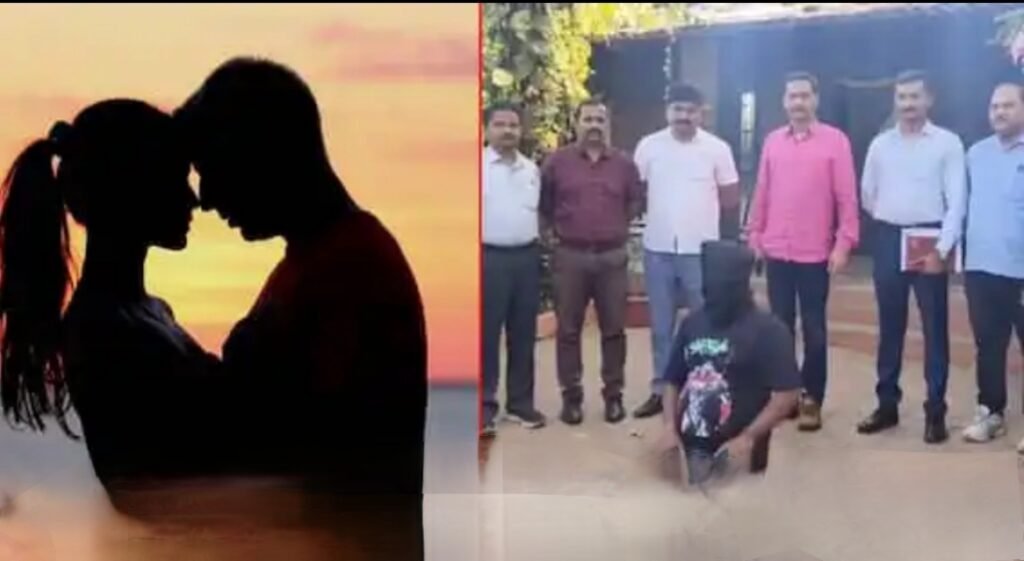 तीन वर्षाचं लिव्ह इन रिलेशनशीप, 3 मिनटांत सगळं संपलं ! क्राइम ब्रँचने प्रियकराच्या आवळल्या मुसक्या.