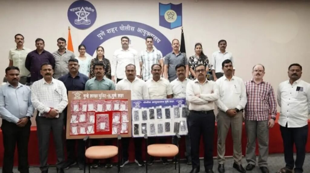 माऊली व तुकोबांच्या पालखी सोहळ्यात सोन्याचे दागिने व मोबाईल चोरणाऱ्या 6 चोरट्यांना अटक; 23 लाखांचा मुद्देमाल जप्त