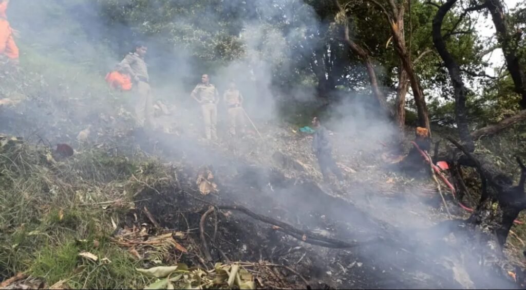 केदारनाथमध्ये पहाटे काळाचा घाला, हेलिकॉप्टर क्रैश, ७ जणांचा मृत्यू