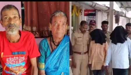 रायगड हादरलं, सख्खा भावांनी मिळून केला जन्मदात्या आई-वडिलांचा खून, धक्कादायक कारण समोर.