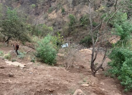 आंबेनळी घाटात कार दरीत; बचाव पथकाकडून जखमींची थरारक सुटका.
