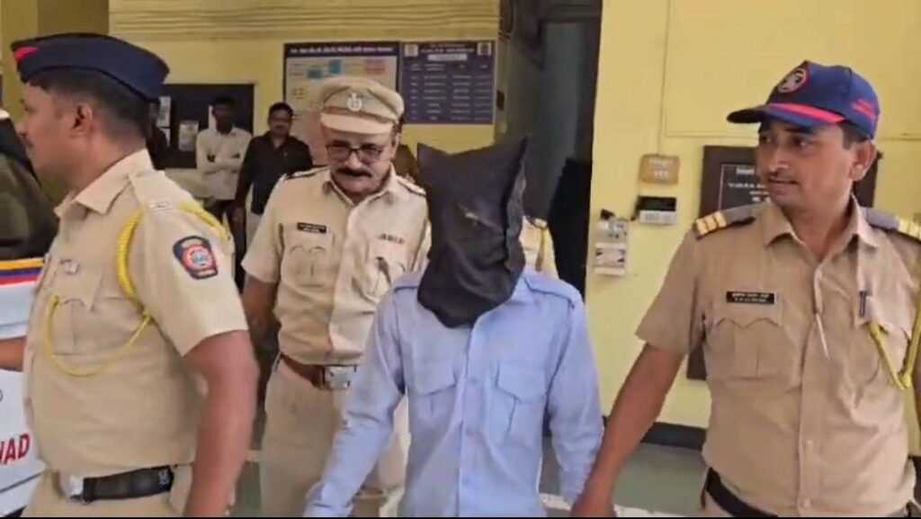 “सुरक्षेच्या नावाखाली नराधमाचा डाव; चिमुरडीच्या धैर्यामुळे सिक्युरिटी गार्ड गजाआड”