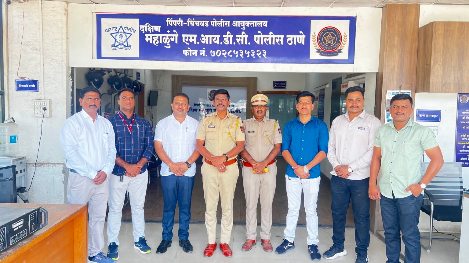दक्षिण महाळुंगेतील थरारक गुन्हा; तीन वर्षीय बालकाची निर्घृण हत्या, अल्पवयीन आरोपी १२ तासांत जेरबंद.घरासमोर खेळत असलेला चिमुकला बेपत्ता; शेजारील खोलीत मृतदेह सापडल्याने खळबळ.